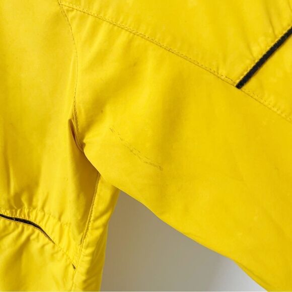 Vintage Nike Livestrong Yellow Lightweight Windbreaker Running Jacket‎ - Picture 10 of 11